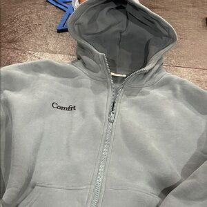 COMFRT CLOUD hoodie Blue Willow.